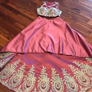 Formal prom dress. Beautiful